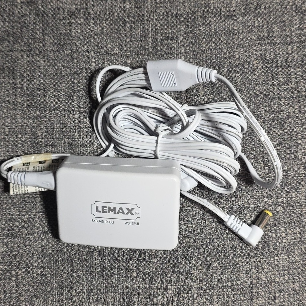 Lemax Nutcracker Suite AC Adapter Power Cord SXB0451000G